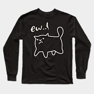 EW Cat Long Sleeve T-Shirt